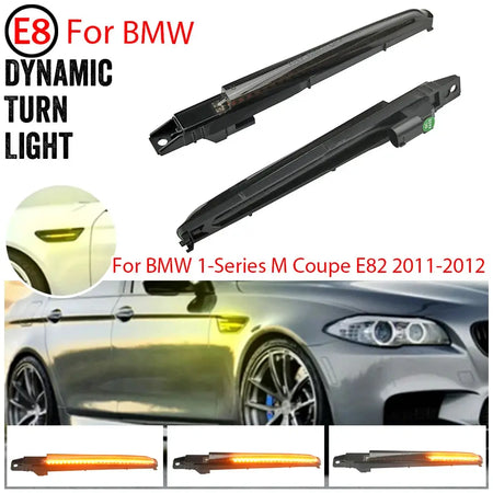 Dynamic LED Sequential Turn Signal for BMW 5 Series F10 M5 by InterCyprus Trading Ltd