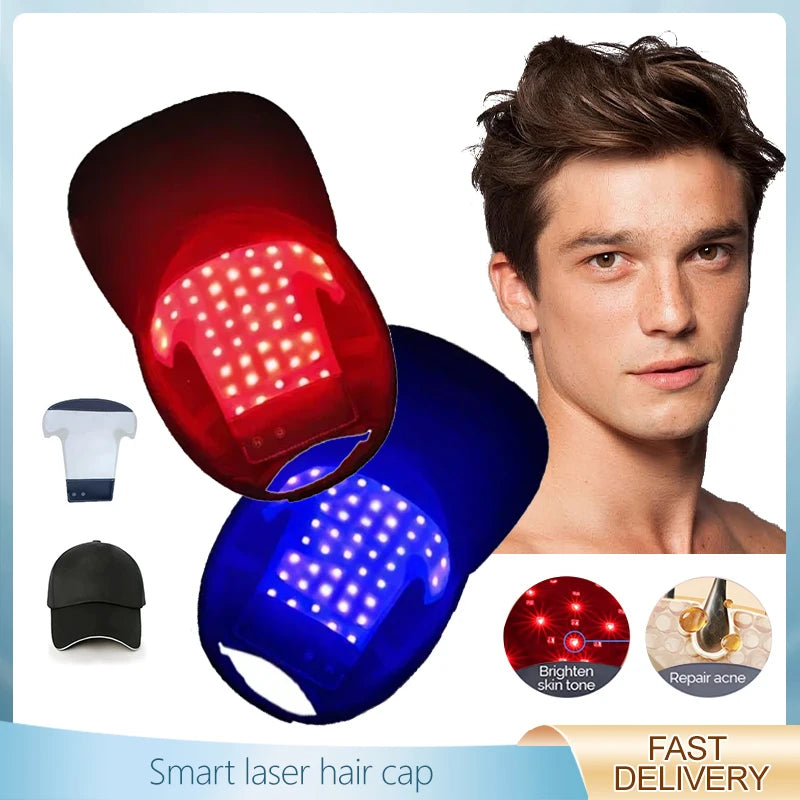 Laser Håravfallshuvudbonad för Hårväxt Fototerapi