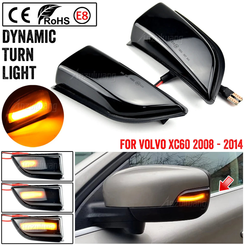 LED Dynamic Turn Signal Bulbs for Volvo XC60 2008-2014