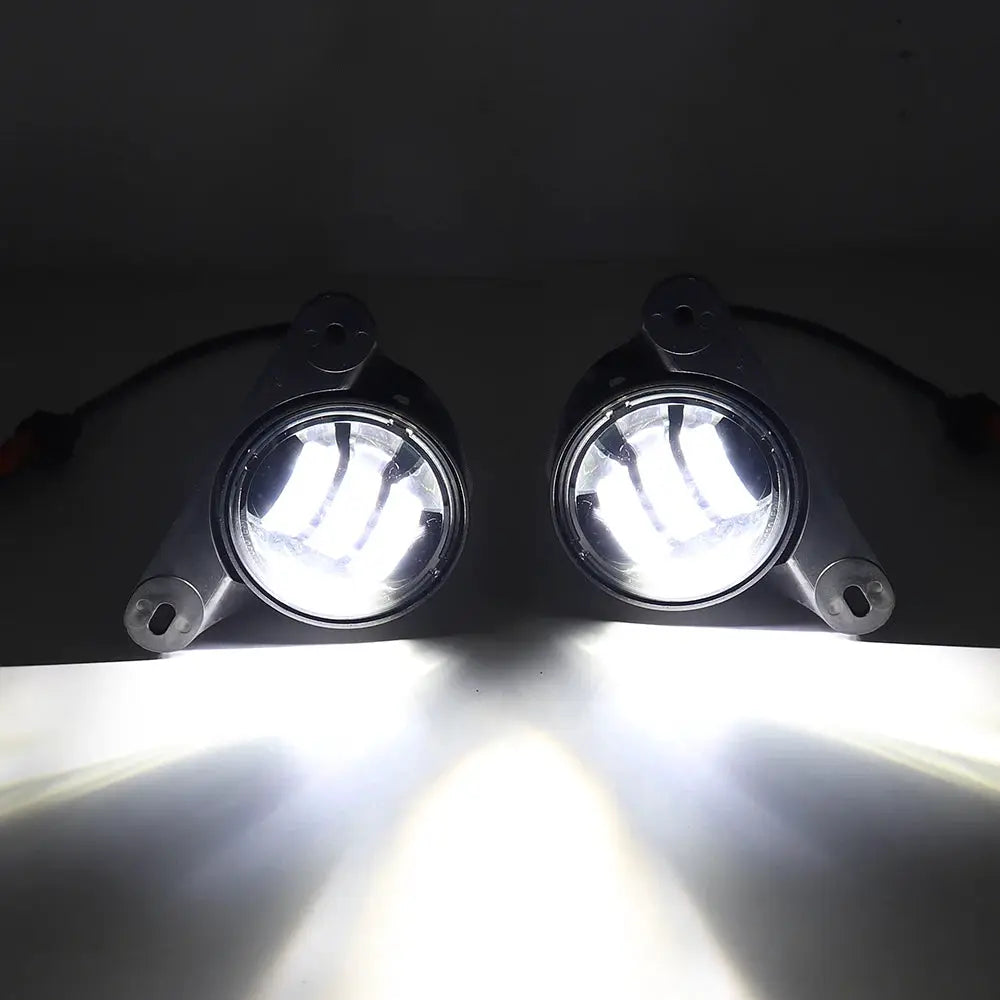 LED Fog Light Front Bumper Lights for Jeep Wrangler JK 10th Anniversary by InterCyprus Trading Ltd