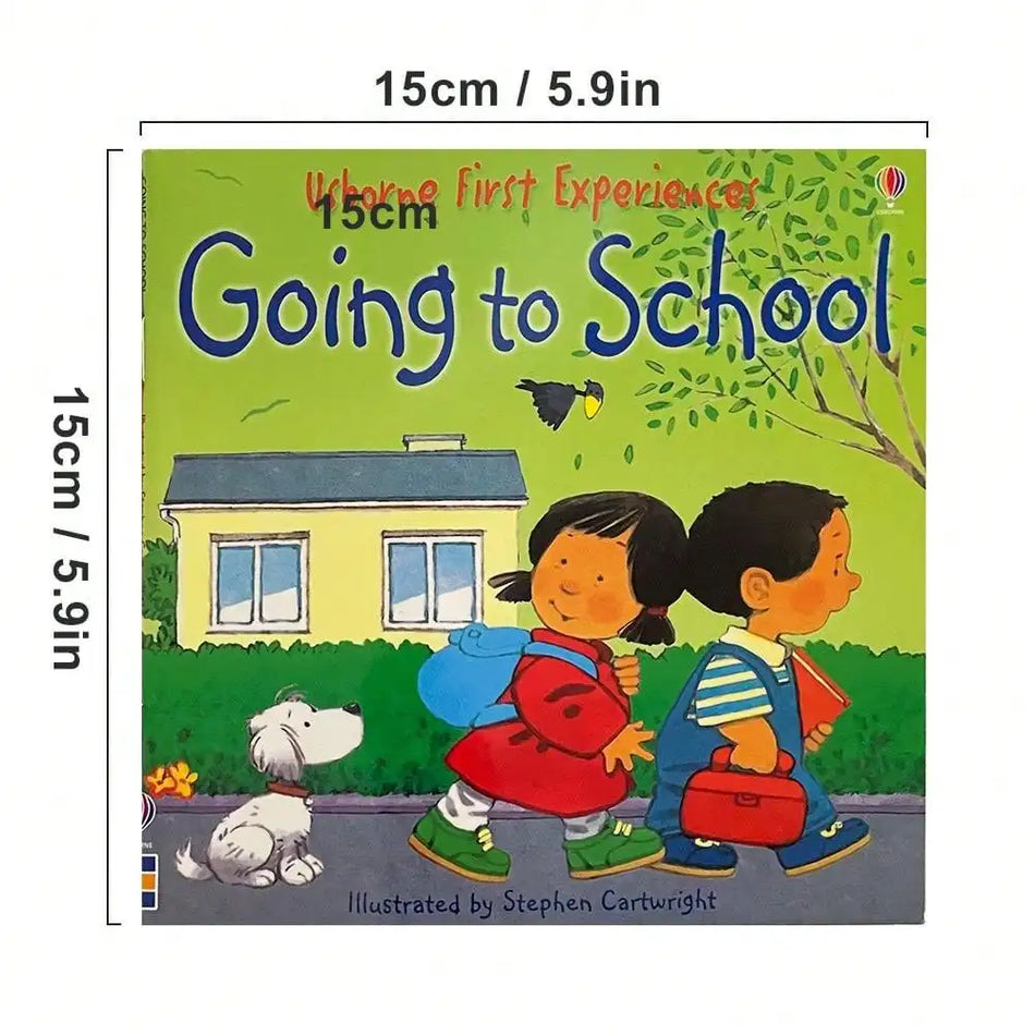 Usborne Farmyard Tales First Experience &ndash; Montessori Reading