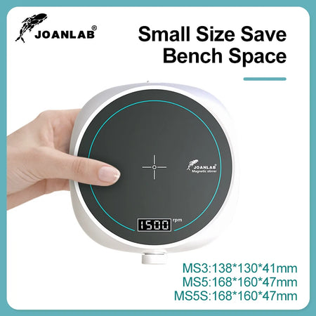JOANLAB Mini Magnetic Stirrer &ndash; Efficient Liquid Mixing