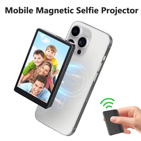 Smartphone Rear Camera For Selfie Vlog &ndash; Mirror Projection