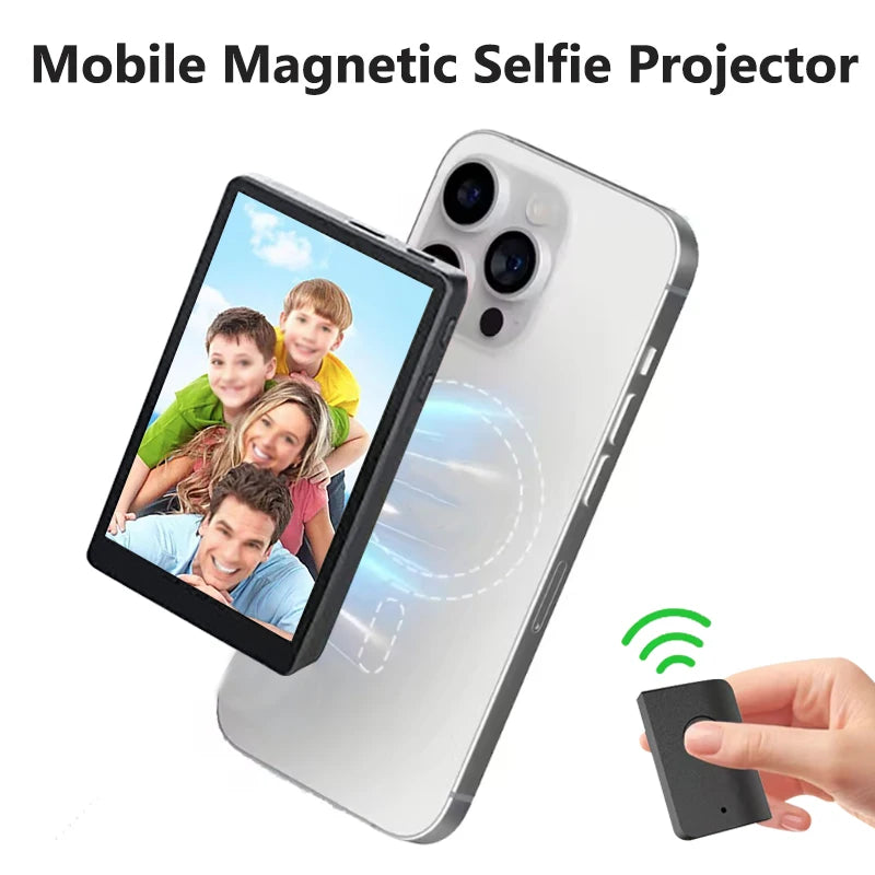 Smartphone Rear Camera For Selfie Vlog &ndash; Mirror Projection
