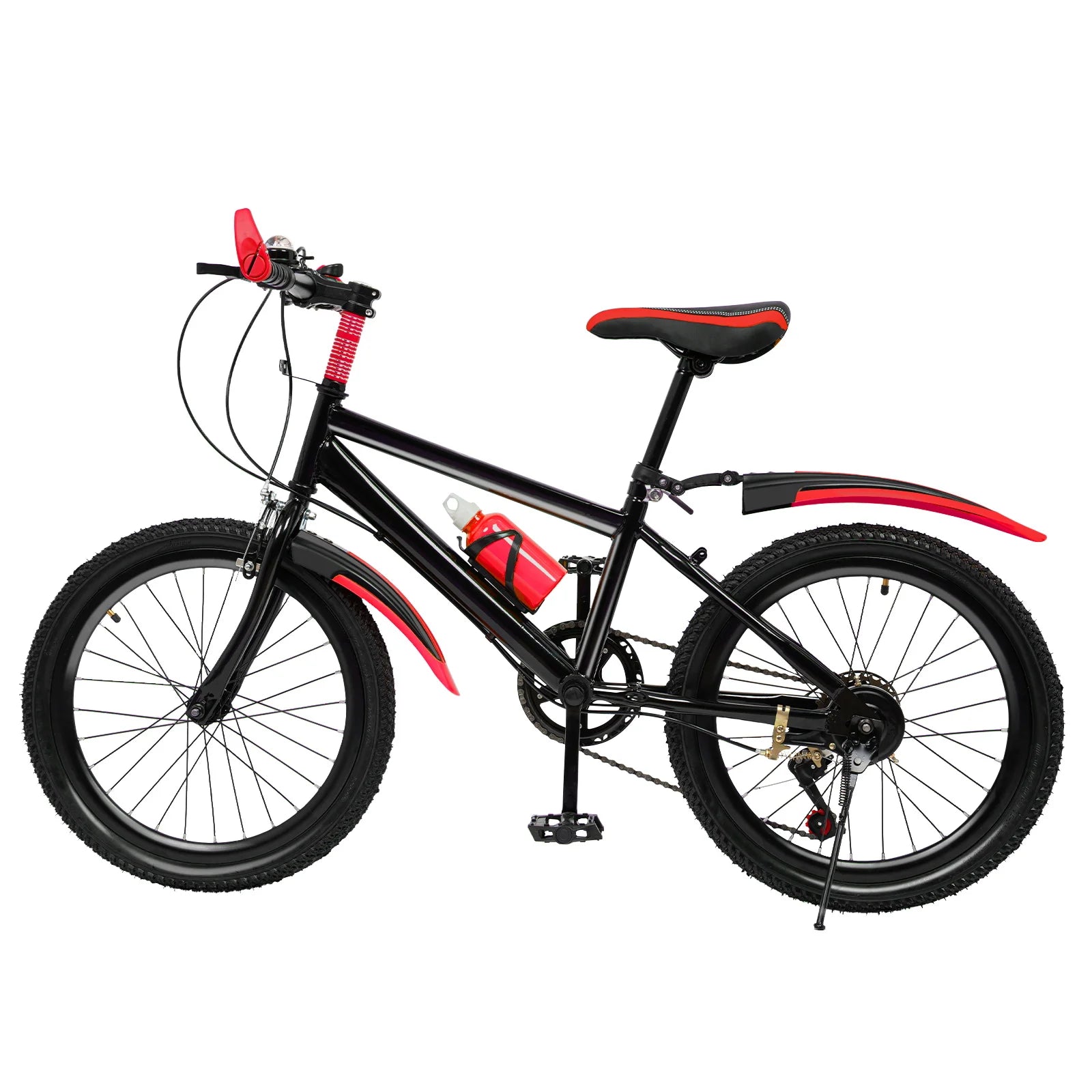 20 Inch Mountain Bike Kids Bicycle &ndash; Dual Disc Brakes