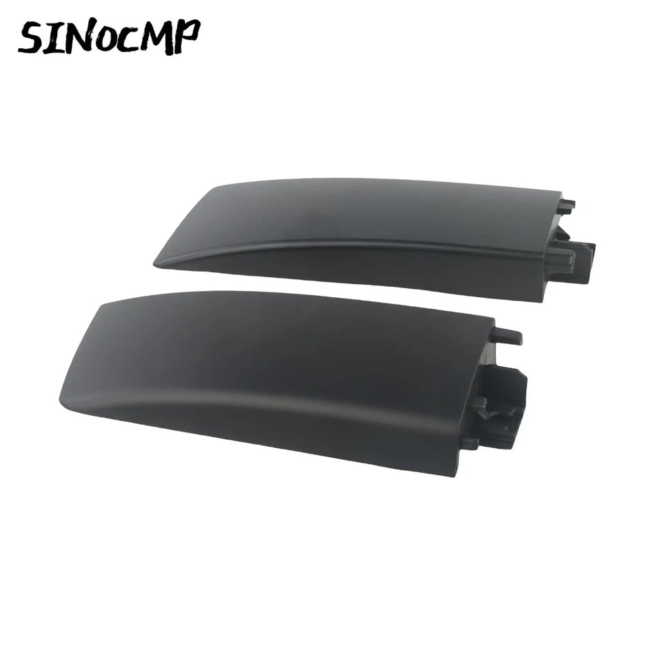 Комплект задних заглушек рейлинга багажника Suzuki Grand Vitara, левый и правый, черный, автозапчасти OE-качества