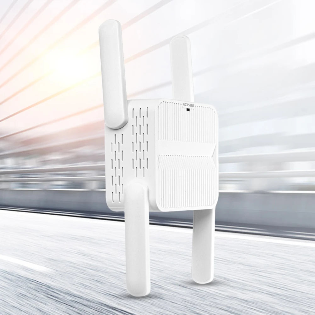 ALLOYSEED WiFi 6 Repeater &ndash; Ultra Fast 1500Mbps Dual Band
