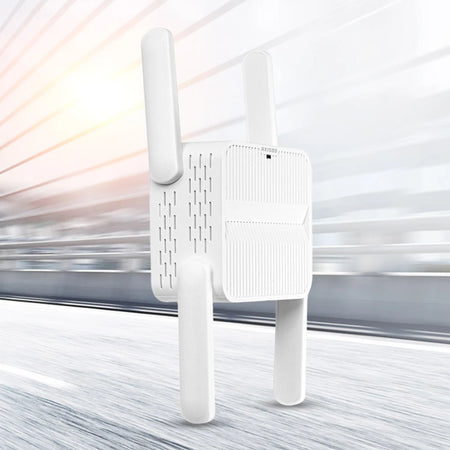 ALLOYSEED WiFi 6 Repeater &ndash; Ultra Fast 1500Mbps Dual Band