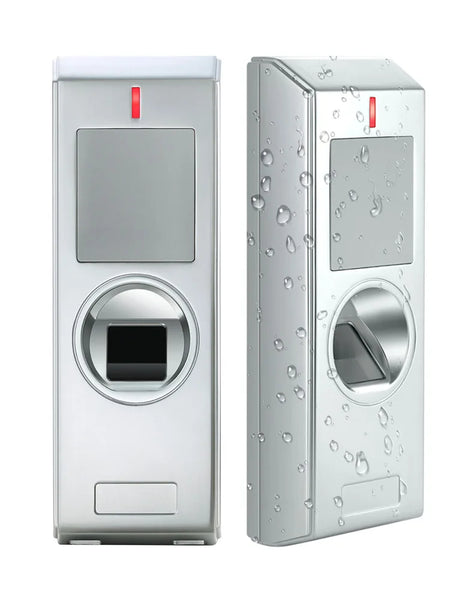 HF1-EM &ndash; Waterproof Fingerprint Keypad With RFID Interlock