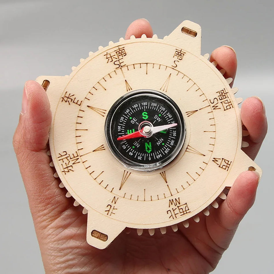 STEM Educational Science Experiment Craft Kit for Kids &ndash; DIY Assembly and Technology Project