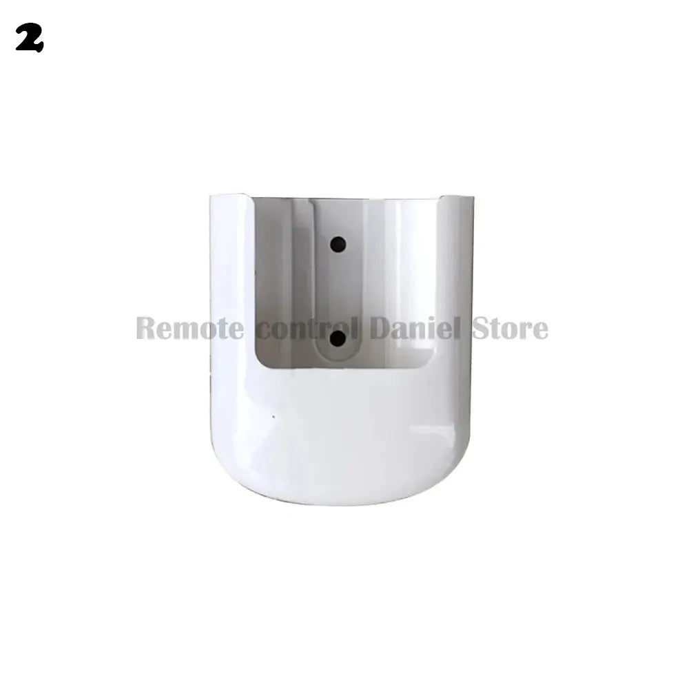 Air Conditioner Remote Holder White Remote Controller Holder Bracket Holder by InterCyprus Trading Ltd