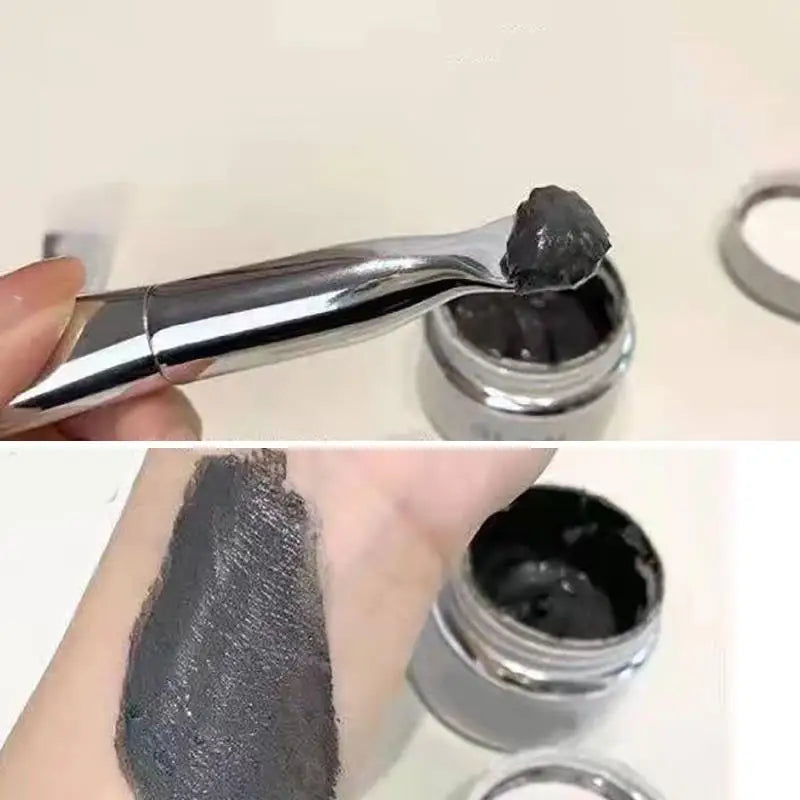 Double-Ended Silicone Face Mask Brush - Perfect for Foundation &amp; Concealer