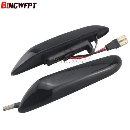 LED Turn Signal Side Marker Light Dynamic Flasher Blinker For BMW E46 E60 E61 E90 E91 E81 E87 E82 E88 E83 E84 E92 E93 X3 X1 by InterCyprus Trading Ltd