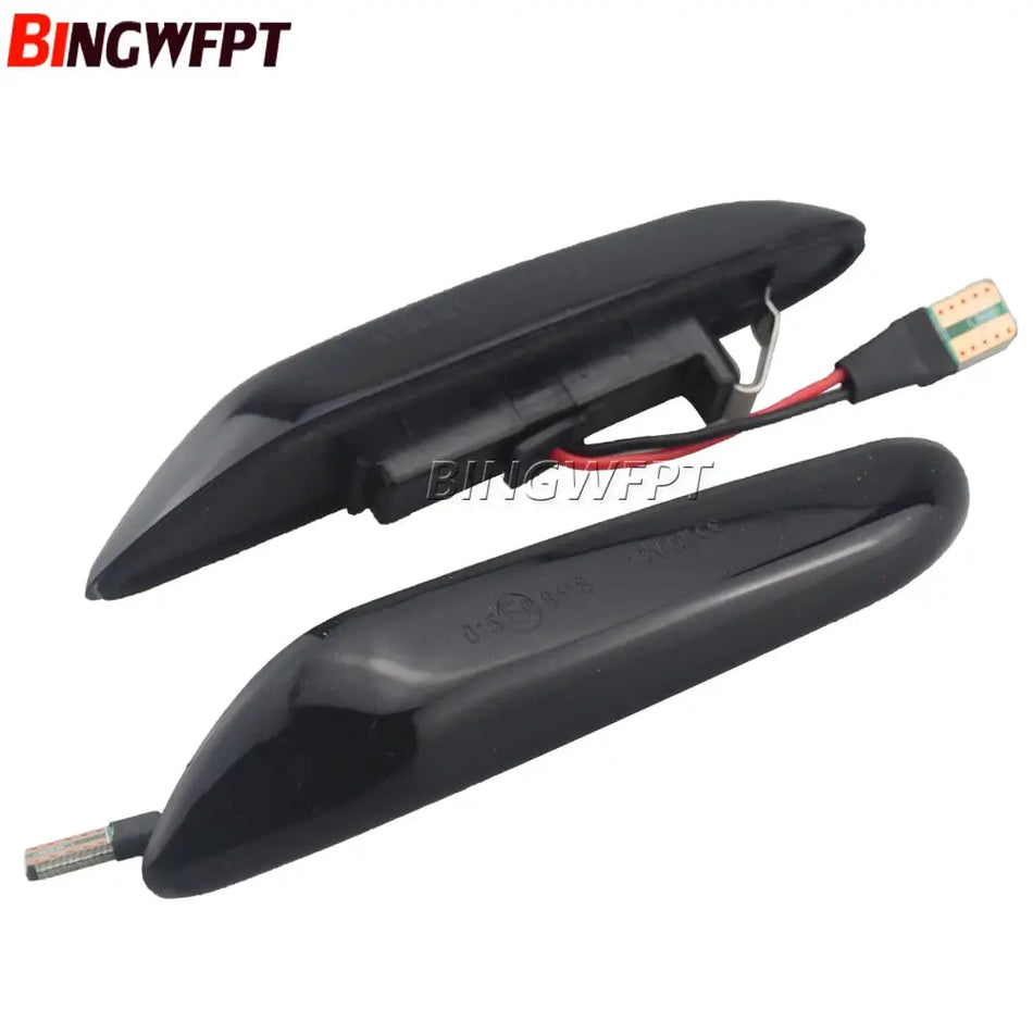 LED Turn Signal Side Marker Light Dynamic Flasher Blinker For BMW E46 E60 E61 E90 E91 E81 E87 E82 E88 E83 E84 E92 E93 X3 X1 by InterCyprus Trading Ltd