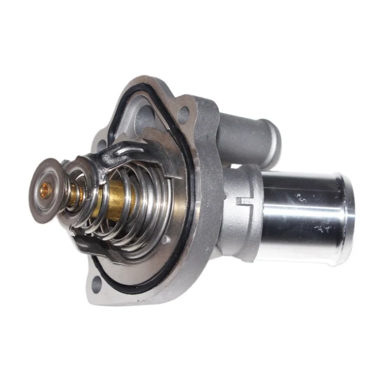 Coolant Thermostat Assembly for Ford Focus Grand C-Max 1.6T Engine Cooling System Replacement