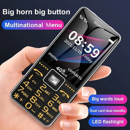 Mafam Elderly Phone Big Button &ndash; Long Battery Life
