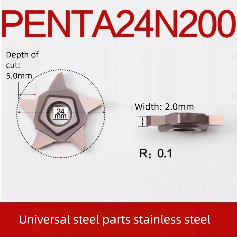 PCHR12-24 PCHR16-24 PCHR20-24 PCHR25-24 &ndash; Precision Cutting for CNC Applications PENTA24N200 (2PCS) / CHINA