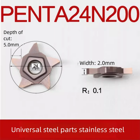 PCHR12-24 PCHR16-24 PCHR20-24 PCHR25-24 &ndash; Precision Cutting for CNC Applications PENTA24N200 (2PCS) / CHINA