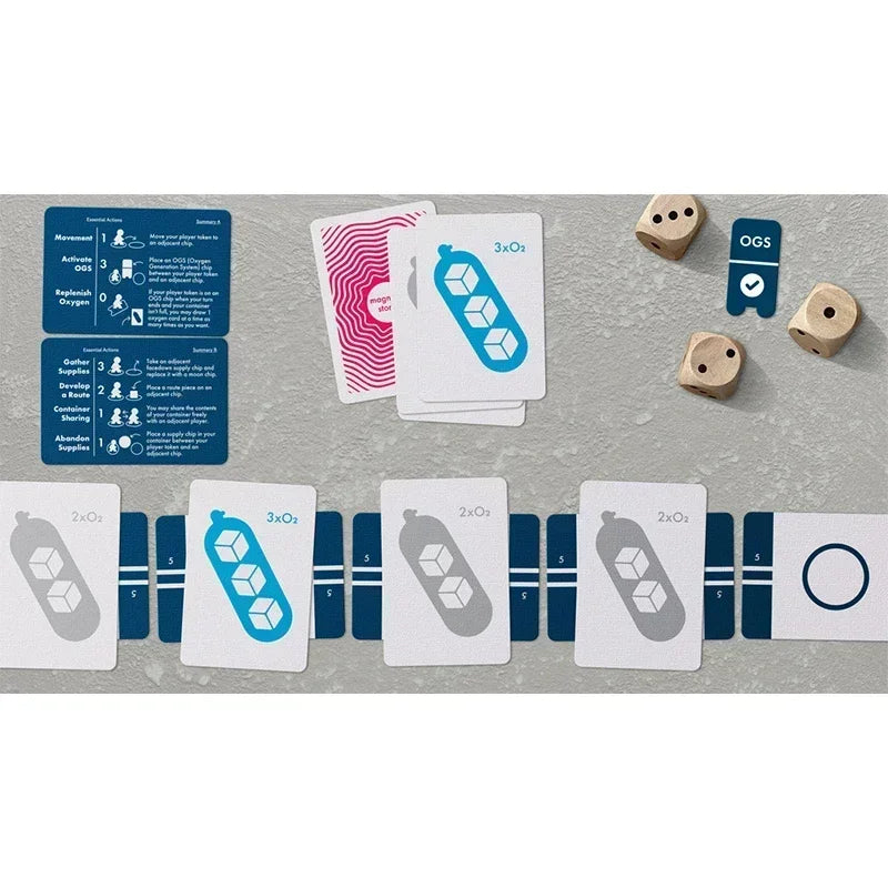 Moon Adventure Games &ndash; Unique Cooperative Party Card Game