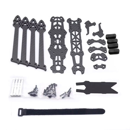 Mark4 FPV Racing Drone Frame Kit &ndash; Durable Carbon Fiber Construction
