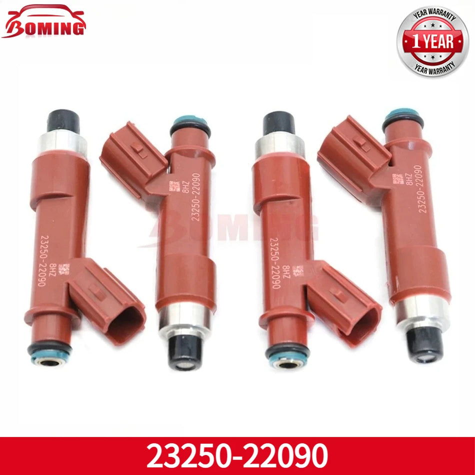Fuel Injectors 4pc for Toyota Corolla ZZE142 1ZZFE