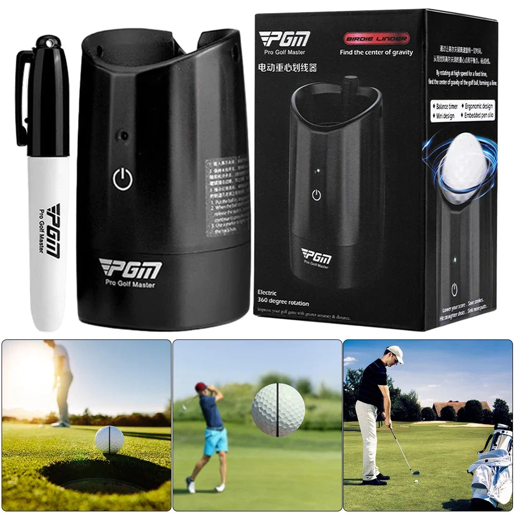 PGM Golf Electric Scriber &ndash; Effortless Ball Alignment Tool