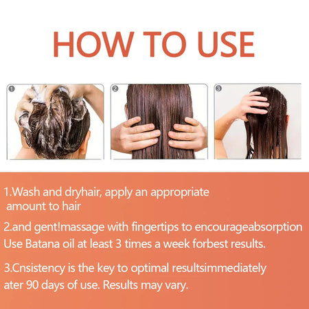 Magic Red Batana Oil Hair Mask &ndash; 10 Seconds Fast Repair