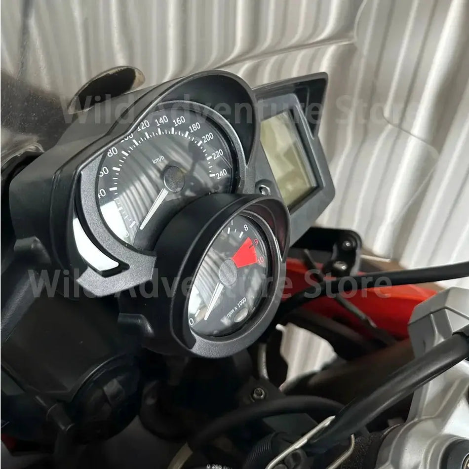 Motorcycle Sunproof Instrument Surround Frame Protector Cover For BMW F800GS/ADV F800ST F800GT/R R1200R F650GS F700GS 2008 -2018 by InterCyprus Trading Ltd