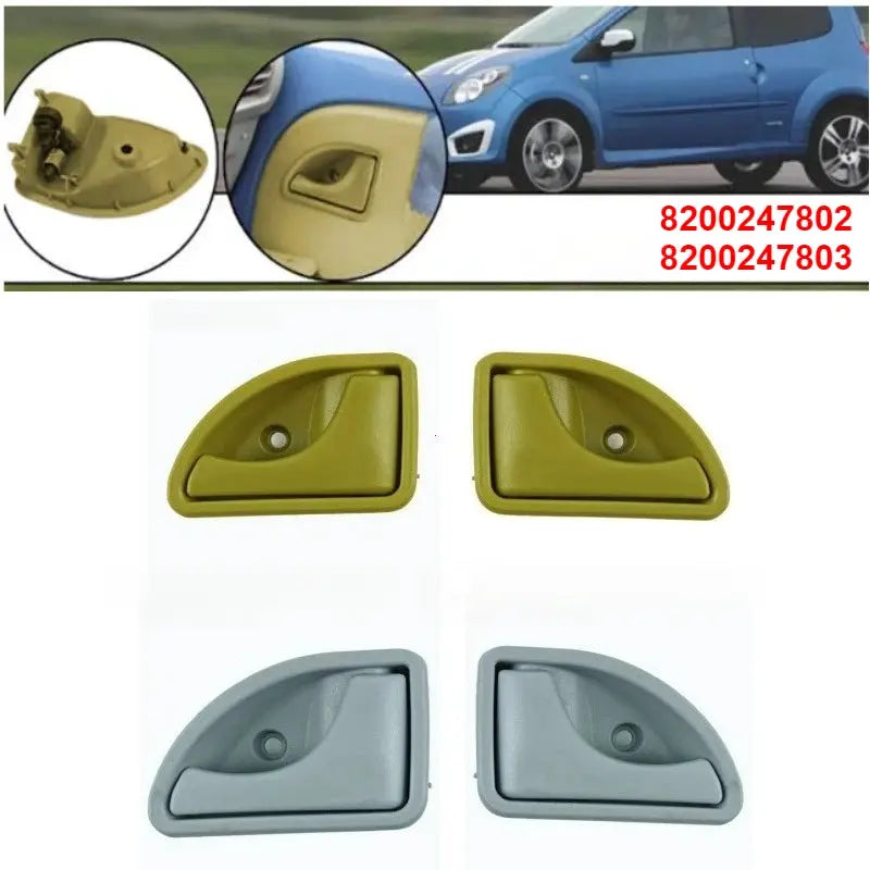Replacement Inner Door Handle For Renault Kangoo Twingo by InterCyprus Trading Ltd