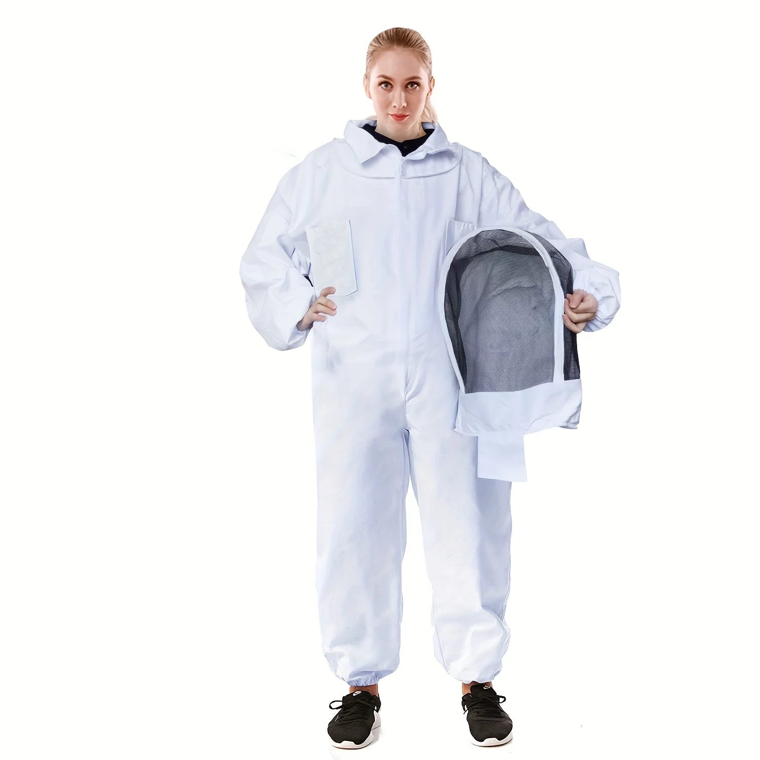 Professional Beekeeping Suit &ndash; Breathable and Durable Fabric XL 175-185cm