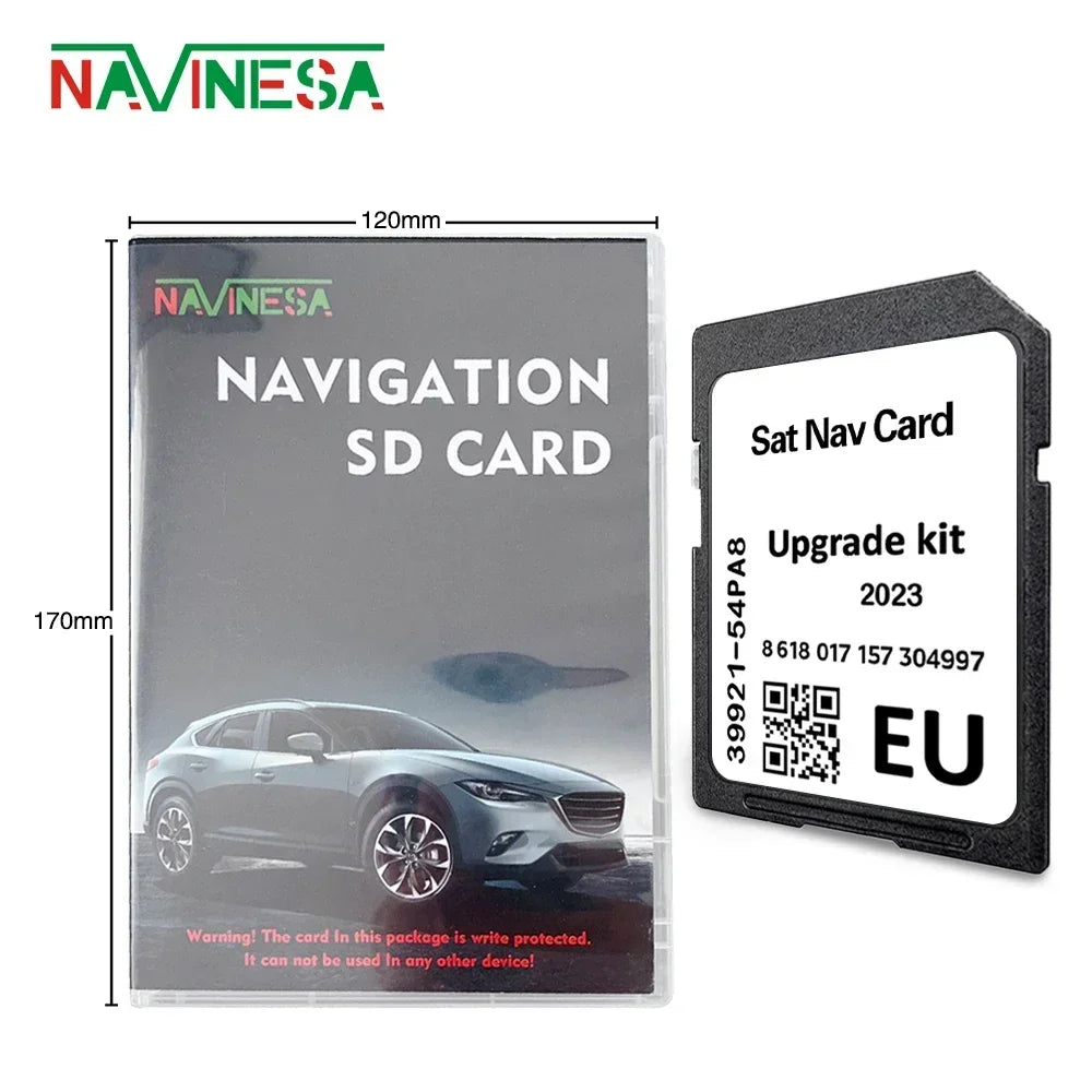 Suzuki SX4 S-Cross 2016-2021 SDCard 16GB &ndash; Netherlands Maps for Suzuki Slda