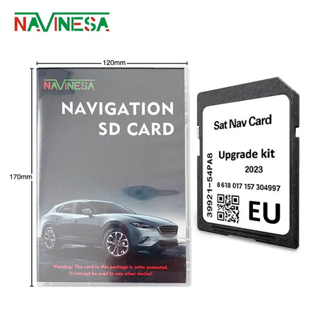Suzuki SX4 S-Cross 2016-2021 SDCard 16GB &ndash; Netherlands Maps for Suzuki Slda