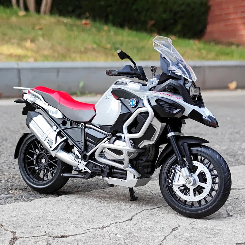 Diecast Alloy Motorcycle Model for BMW R1250 GS 1:12 Scale