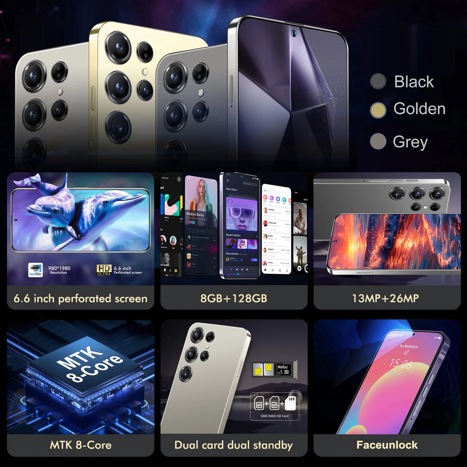 X18 Smartphone &ndash; Ultra Long Battery 5200mAh Power Pro