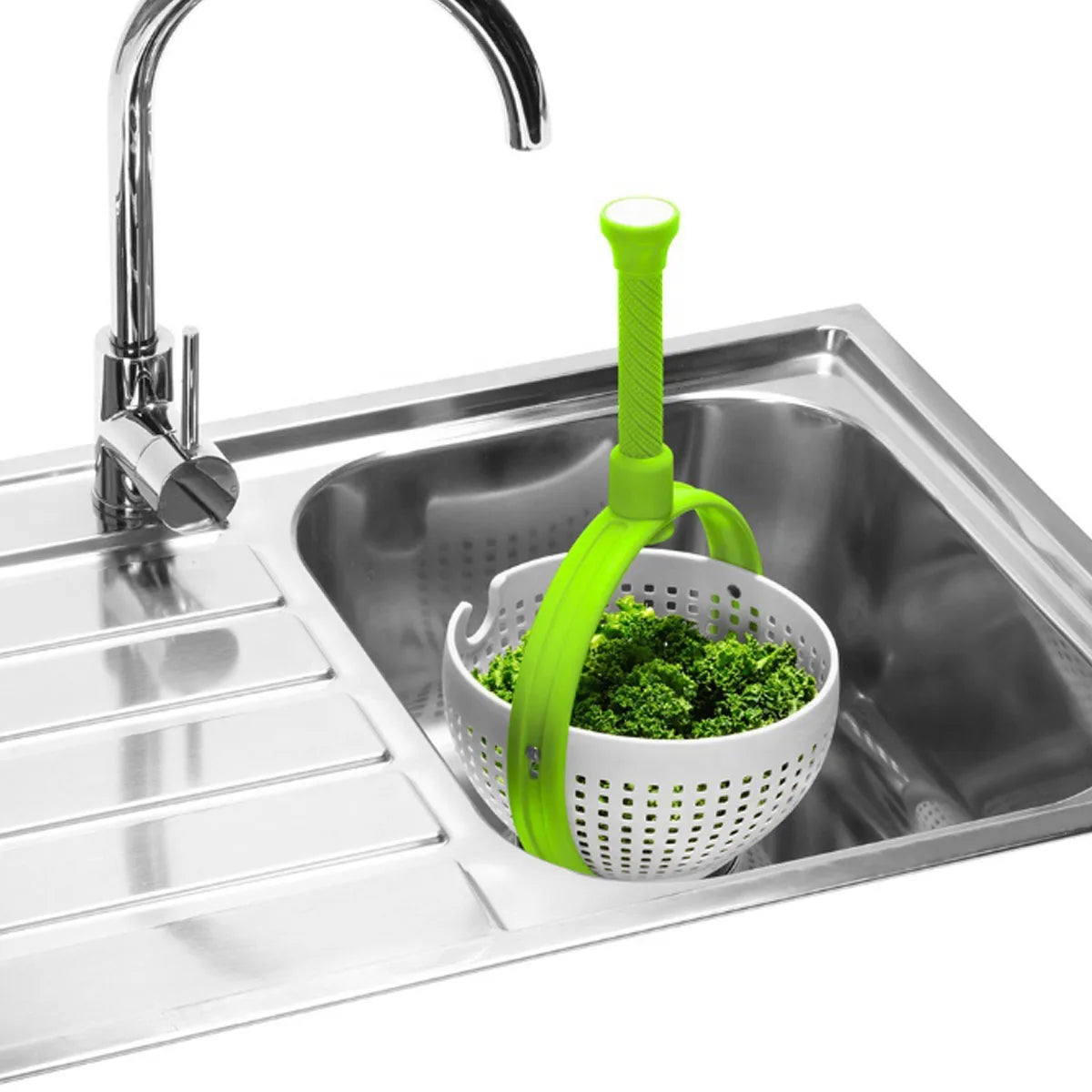 Salad Spin Dryer &ndash; Efficient Vegetable Cleaning