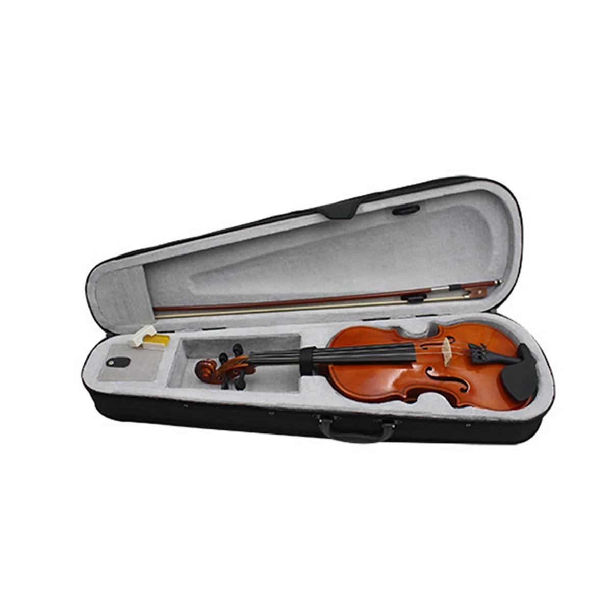 4/4 Violin With Case And Bow &ndash; Great For Beginners