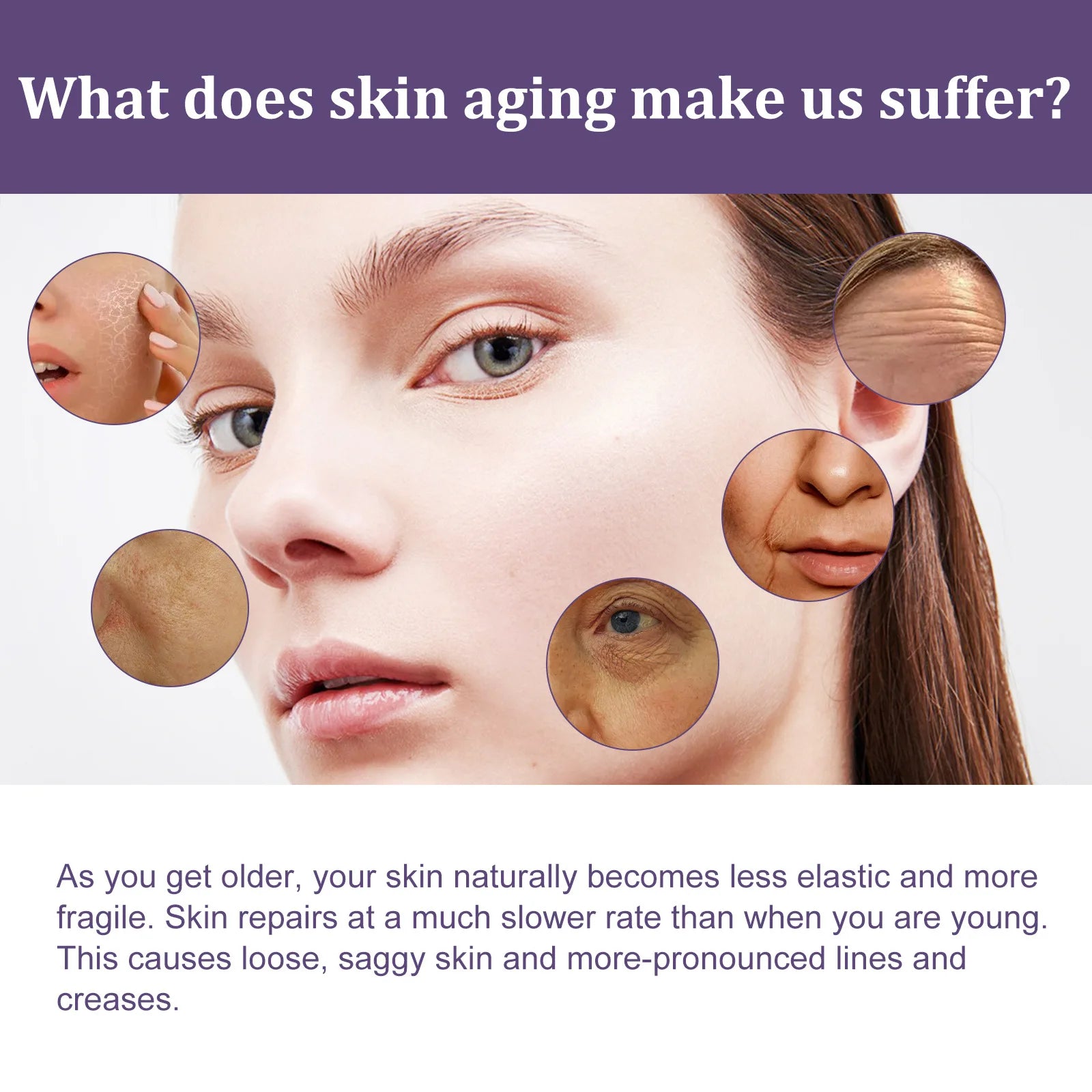 Jaysuing Collagen Anti-Aging Face Serum for Wrinkle Removal &amp; Brightening