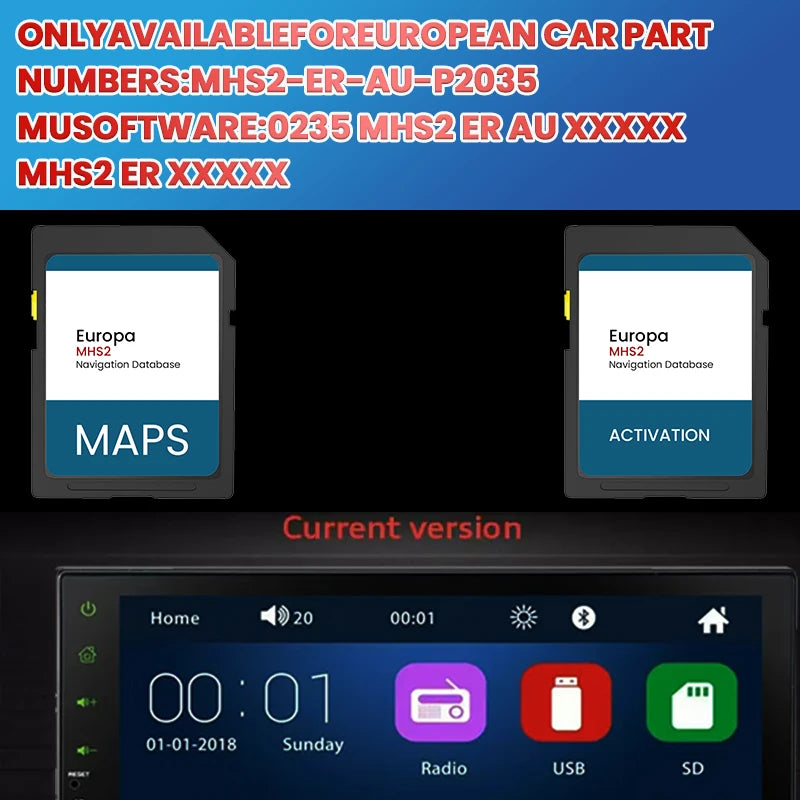 KingJiao Navigation SD Card &ndash; Latest 2024 Satellite Map Update