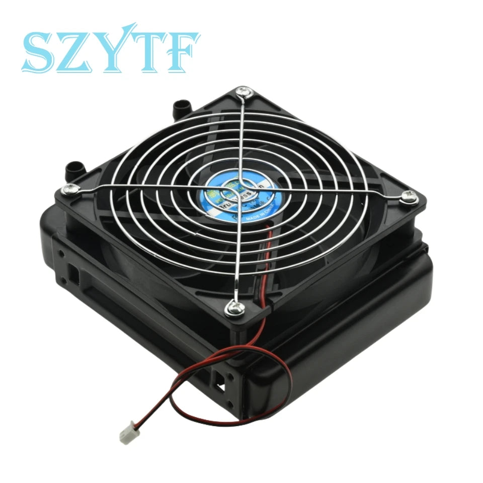SZYTF Low Noise 120mm Aluminium Water Cooling CPU Radiator with Fan