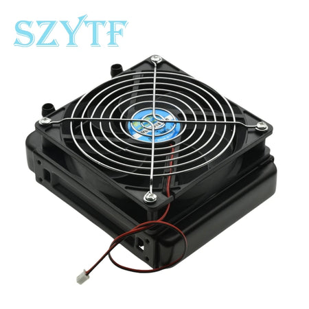 SZYTF Low Noise 120mm Aluminium Water Cooling CPU Radiator with Fan