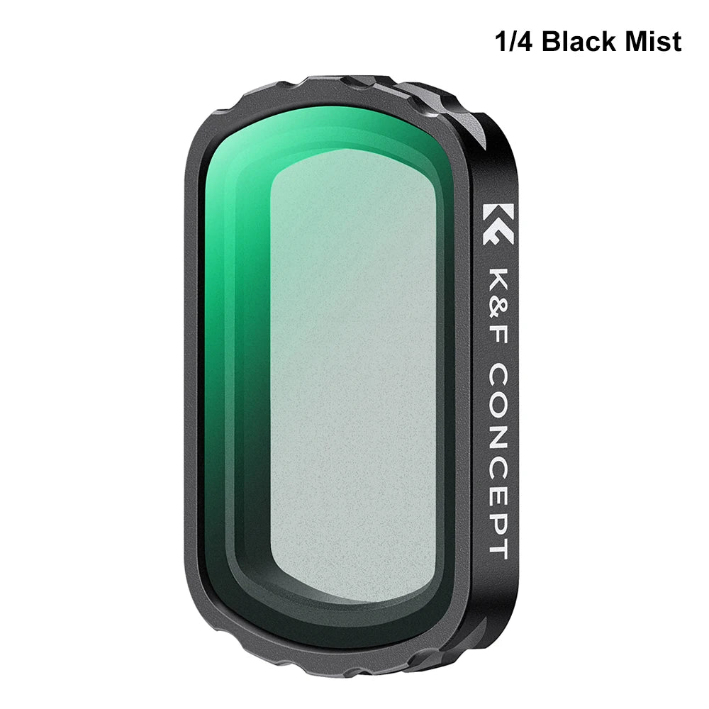 K&amp;F Concept Magnetic UV CPL Variable Filter &ndash; Enhanced Image Clarity 1-4 Black Mist