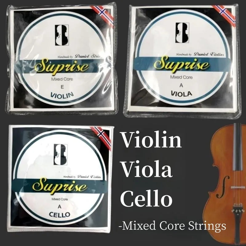 Mixed Core Daniel Strings &ndash; Versatile Violin Viola Cello