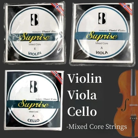 Mixed Core Daniel Strings &ndash; Versatile Violin Viola Cello
