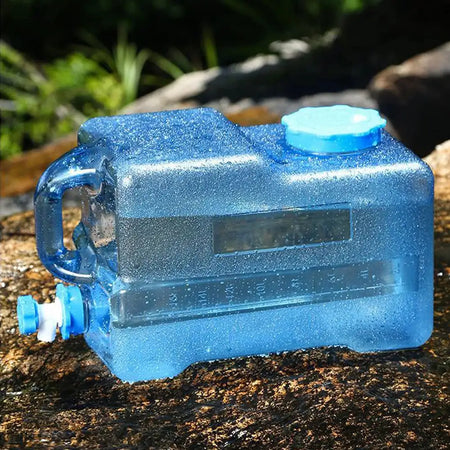 26L Outdoor Camping Water Container With Faucet For Hiking
