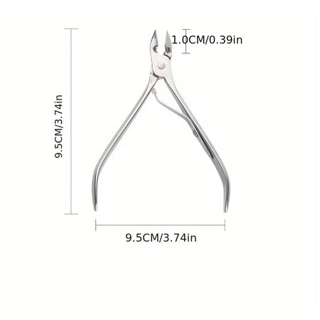 YIKOOLIN Cuticle Plier &ndash; Stainless Steel Nail Clippers