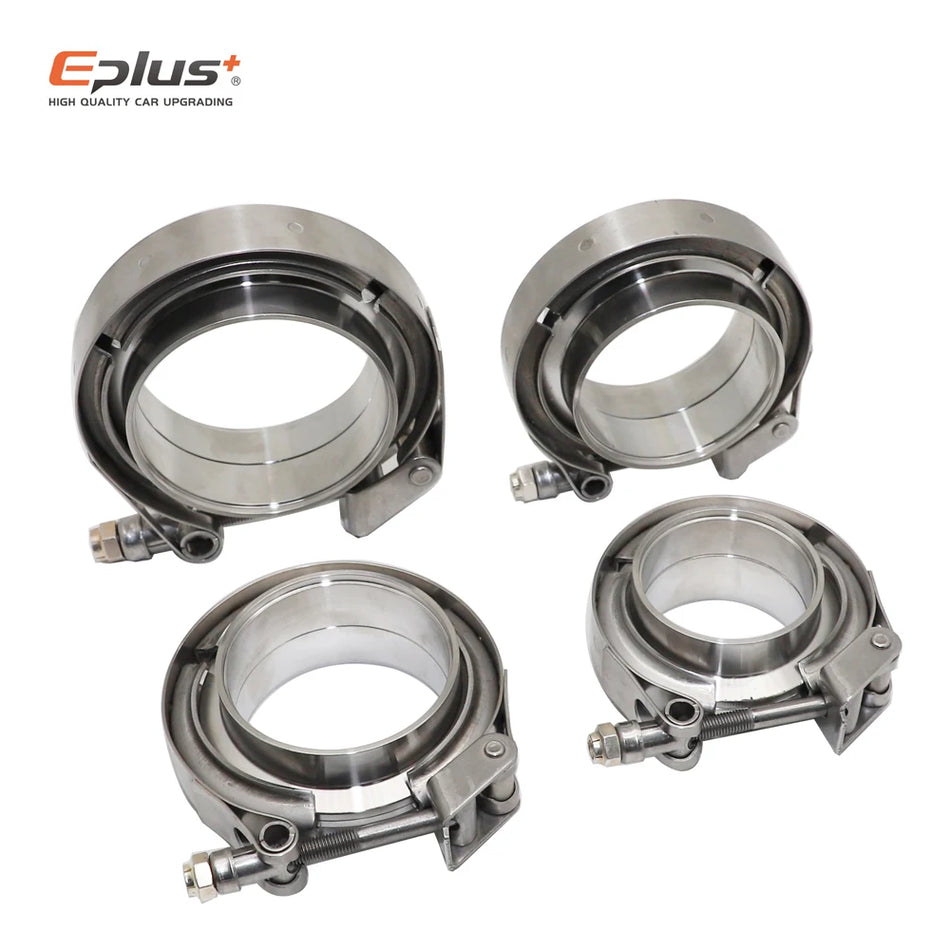 Universal 304 Stainless Steel Quick Release V-Band Clamp for Turbo Exhaust