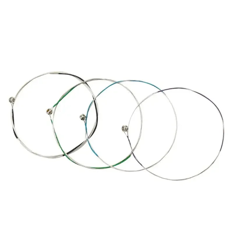 Violin Strings EADG Nickel Silver Wound &ndash; Smooth Tone 1 Set