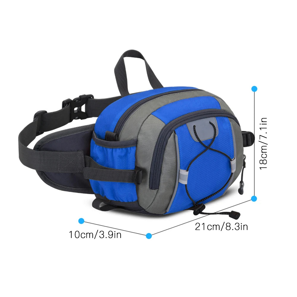 LIXADA Waist Bag Water Bottle Holder &ndash; Ultra Lightweight