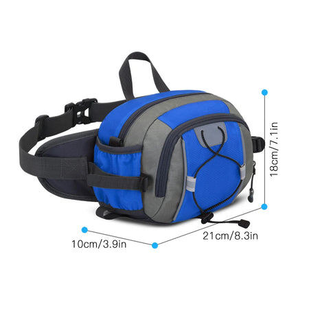 LIXADA Waist Bag Water Bottle Holder &ndash; Ultra Lightweight