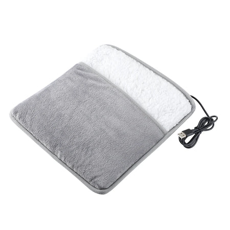 Electric Foot Heating Pad &ndash; Washable Cozy Feet Warmer Type B